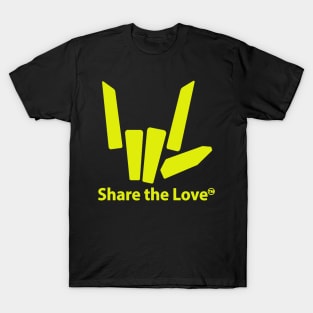 Share the love t shirt uk 2025